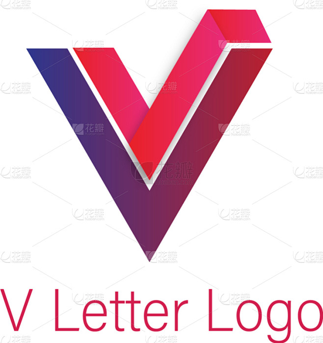 品牌名称,创造力,英文字母V,矢量,信函...
