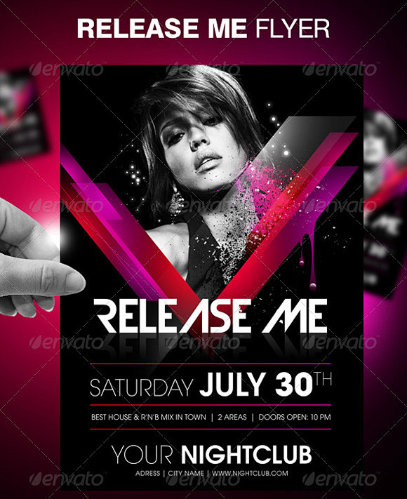 Release Me Party Fly...