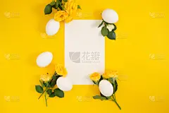 贺卡,复活节,空白的,传统,菜单,事件,空的,清新,边框,复古风格