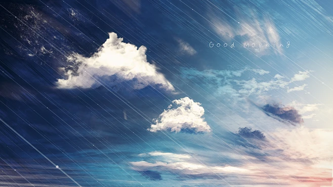 Good morning-花瓣网