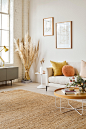 Pampas Grass | Erika Carlock | Bohemian lifestyle + design blog : I’ve always loved pampas grass and the way it flows  with the wind outdoors. I’m dying to add some to our backyard soon! But for now, I’m obsessing over dried pampas flumes in the home. It