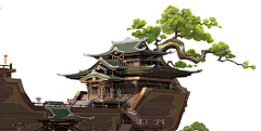 大囍5678采集到二维动画场景