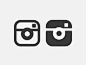 Instagram https://dribbble.com/shots/690589-Instagram-Vector-Icon-Download