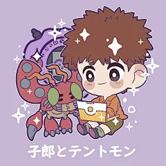 如此可爱的数码宝贝Q... - @优设大课堂的微博 - 微博