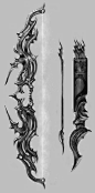 Sword concept, Boris Nikolic : Sword concept by Boris Nikolic on ArtStation.@北坤人素材