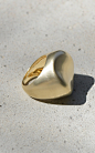 Malak 18K Yellow Gold Ring