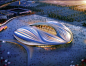Zaha Hadid Defends Qatar Stadium from Critics