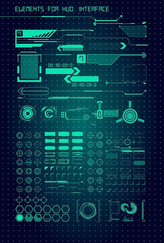 HUD UI for business ...