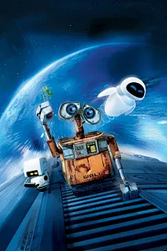 机器人总动员 WALL·E  正式海报