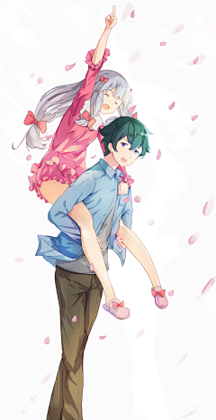 小红提子采集到漫画类平面作品