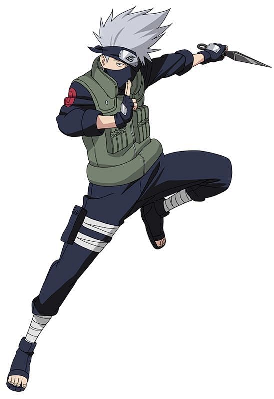 Kakashi Hatake rende...