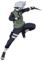 Kakashi Hatake render 2 [Ultimate Ninja 4] by maxiuchiha22 on DeviantArt