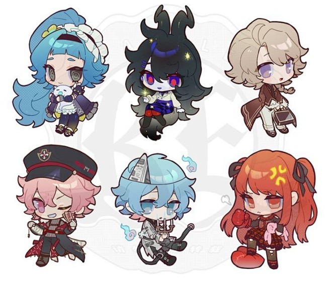 双人q版 - 米画师