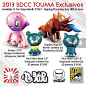 TOUMA参展2013年SDCC