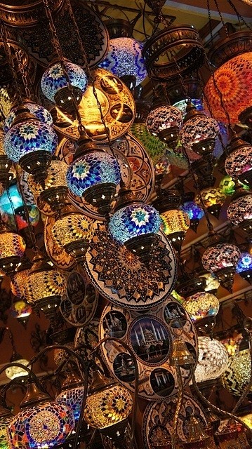 “Grand Bazaar”  琉璃灯 ...