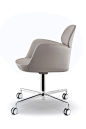 ESTER OFFICE Low back executive chair by PEDRALI design Patrick Jouin