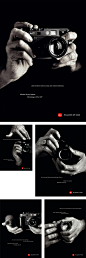 Leica on Behance