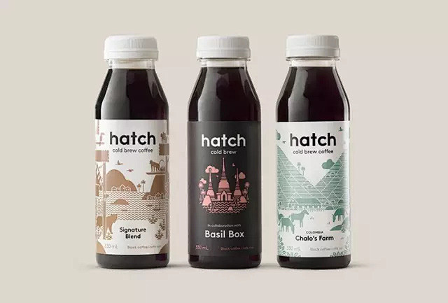 Hatch Cold Brew冷泡咖啡品...