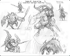 暗黑破坏神3同人绘画活动资料_2D作品分享_CG专区板族网