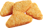 三角薯饼