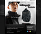 Nike Golf Outerwear Collection - Tofslie Inc. | The Creative Studio of Edwin Tofslie - Creative Direction, Art Direction, Ideas, Design, Interactive, Web and Maker of Fine Jerky.