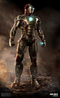 Iron Man 3 posed mark 42 by Jfields217 on deviantART