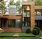 RMD Blog: Modern architecture; Square houses! Perfect for solar panels, and daylight!