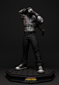 TERRY BOGARD, Suraj Bhatti : Hi all, this my version of Terry Bogard from king of fighters.
Thanks to SriRam Chandra , Ankit Garg and all of my friends for their valuable feedback.
Render by: RD singh  https://www.artstation.com/rdsingh
Constant support: 