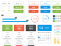 Free Flat UI Kit