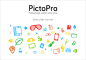 Pictopro stock icons shop