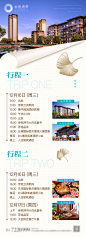 参观行程单图海报
