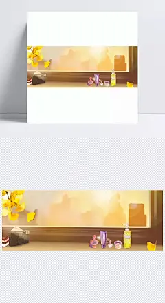夏日清洗洗护节简约景色橙色背景|背景,橙色背景,景色背景,简约背景,美妆,夏日化妆,夏日防晒,防晒海报,文艺,小清新,简约,化妆品,电商,素材,广告,设计,自然/风景,背景图