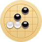 卡通围棋