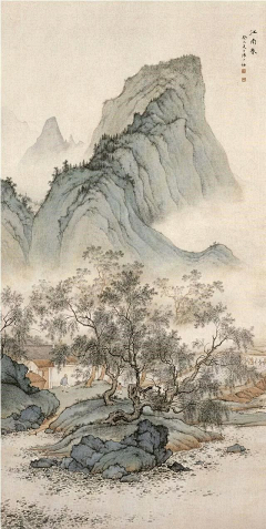 清心山绿色产业采集到古代山水