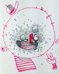 Blackbook pieces - sketches and studies. on Behance