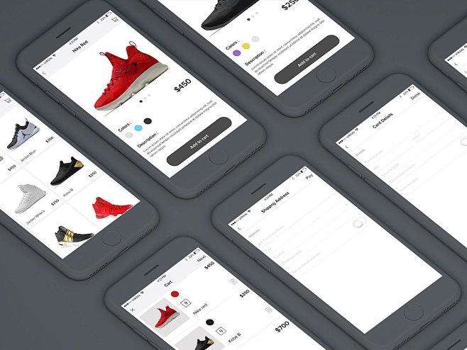 Shoe app