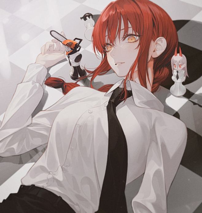 韩国画师wanke插画作品合集