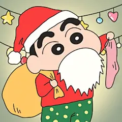 蜡笔小新圣诞10