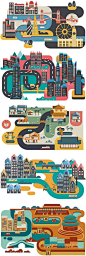 Jing Zhang的城市#infographics