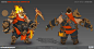 Roadhog Midas Skin Art from Overwatch