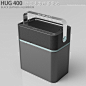 防災非常用蓄電池 HUG400：クラウドワークスデザインコンペ作品｜クライアントとデザイナーの為のクラウドソーシング徹底活用ガイド : 防災非常用蓄電池 HUG400デザインコンセプト 2017.09 for Crowd Works Design