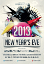 Print Templates - 2013 New Years Eve Party Flyer Vol.2 | GraphicRiver