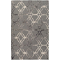 Anapa Gray 3 ft. 3 in. x 5 ft. 3 in. Indoor Area Rug