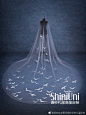 #婚纱原创设计#ShiniUni婚纱定制，作品名《Sydney》。悉尼是两人相会的地方。也是今后相伴一生家之所安。悉尼大剧院倒影在海中，海鸥飞鸣，不远处是悉尼大桥，浪花欢腾，这是约会时的良辰美景，印在她心里，印在嫁衣上。
#疯狂婚礼季##婚纱##Top新娘##婚纱礼服高级定制#O作品欣赏 - ShiniUni婚纱礼服高级定制设计 - ... ​​​​