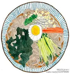 浮食绘 | 没有一碗面，就不是完整的日常。