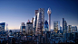 伦敦将打造全新地标“郁金香“，高达305.3米！看完彻底被征服了~| 全球最好的设计，尽在普象网 pushthink.com