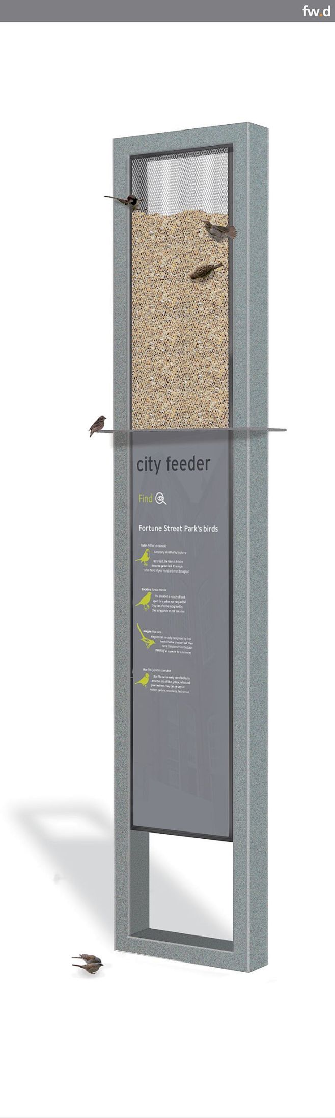 frank city bird feed...
