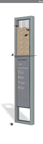 frank city bird feeder by fwdesign