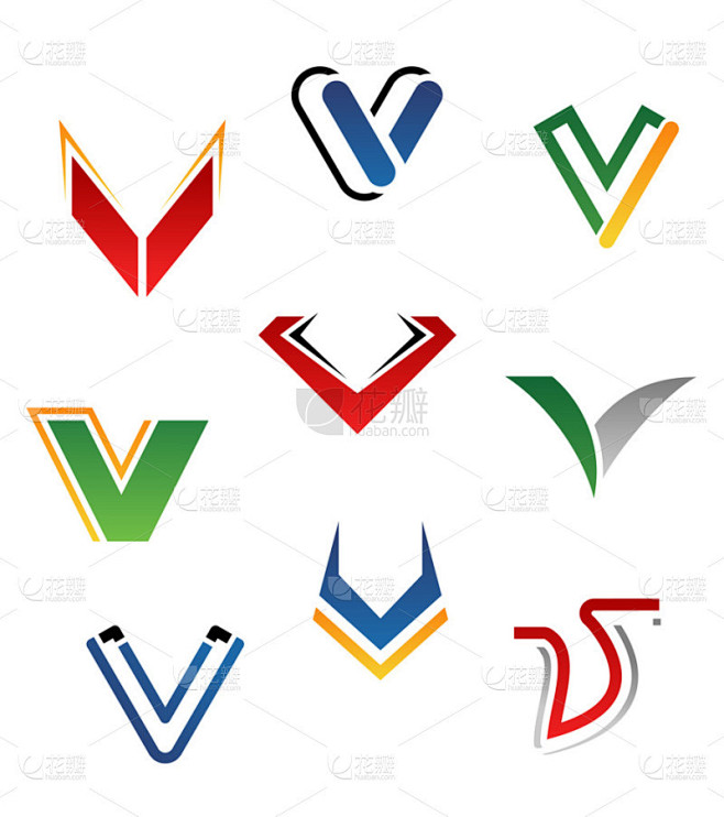 字母表字母 v