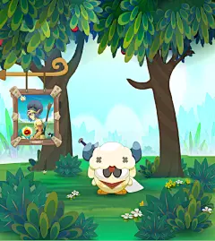 DOFUS Pets : DOFUS Pets is a new Tamagotchi for mobiles. Discover the game and my work: sprites, animations, concept arts, ...